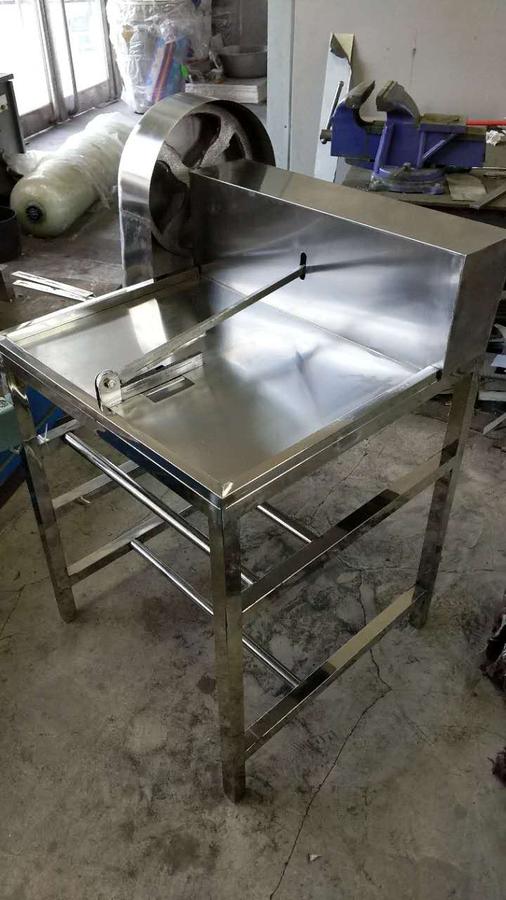 單人手工松子開口機