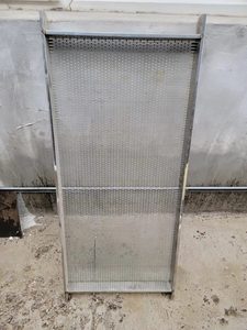 松子仁烘干不銹鋼篩托----松籽機(jī)械