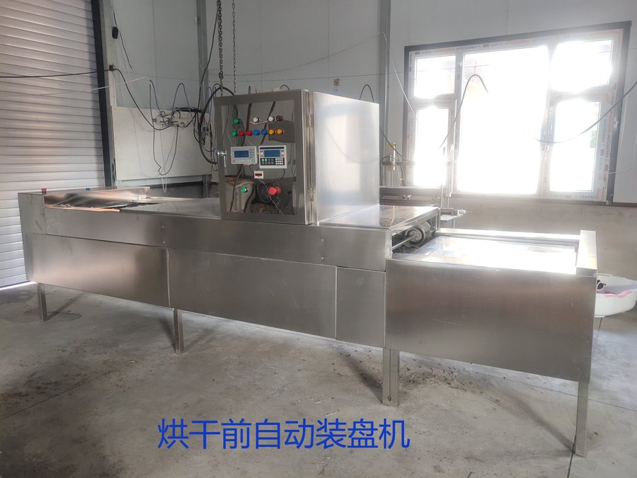松籽烘干自動(dòng)裝盤機(jī)----松籽機(jī)械