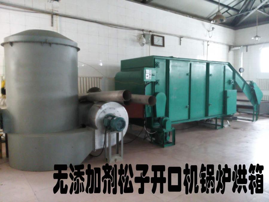 松籽物理開口機(jī)組  { 松籽機(jī)械--松籽開口機(jī) }