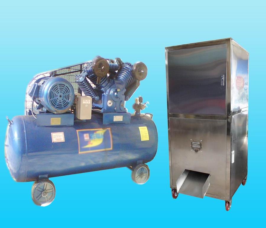 松子仁脫皮機(jī)                   { 松籽機(jī)械--松籽開口機(jī) }